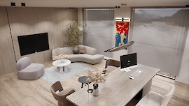 Ataşehir Sevinç Okulları Ana Kampüs Projesi