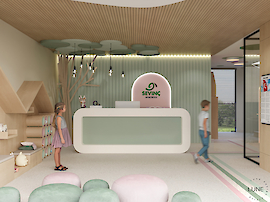 Ataşehir Sevinç Okulları Kreş Projesi