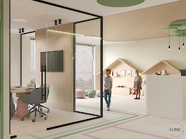 Ataşehir Sevinç Okulları Kreş Projesi