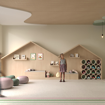 Ataşehir Sevinç Okulları Kreş Projesi