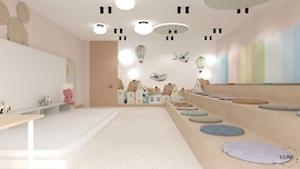 Ataşehir Sevinç Okulları Kreş Projesi