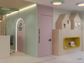 Ataşehir Sevinç Okulları Kreş Projesi