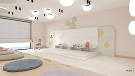 Ataşehir Sevinç Okulları Kreş Projesi