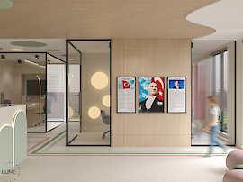 Ataşehir Sevinç Okulları Kreş Projesi