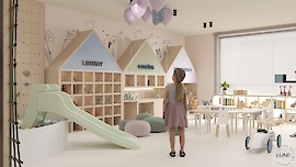 Ataşehir Sevinç Okulları Kreş Projesi