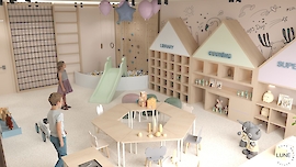 Ataşehir Sevinç Okulları Kreş Projesi