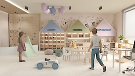 Ataşehir Sevinç Okulları Kreş Projesi