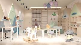 Ataşehir Sevinç Okulları Kreş Projesi