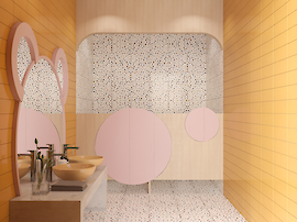 Ataşehir Sevinç Okulları Kreş Projesi