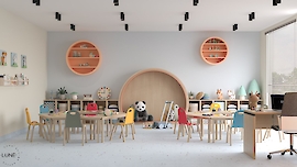 Ataşehir Sevinç Okulları Kreş Projesi