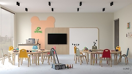 Ataşehir Sevinç Okulları Kreş Projesi