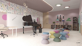 Ataşehir Sevinç Okulları Kreş Projesi