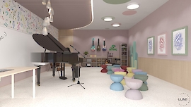 Ataşehir Sevinç Okulları Kreş Projesi