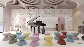 Ataşehir Sevinç Okulları Kreş Projesi