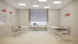 Sevinç Okulları Kurs Merkezi Projesi