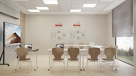 Sevinç Okulları Kurs Merkezi Projesi