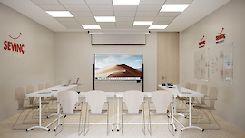 Sevinç Okulları Kurs Merkezi Projesi